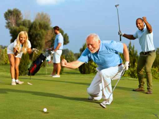 4 Golfers